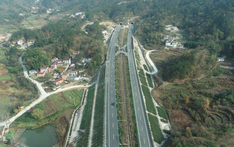 pg赏金女王(官方版)案例丨河南沿大别山高速鸡商段项目即将通车