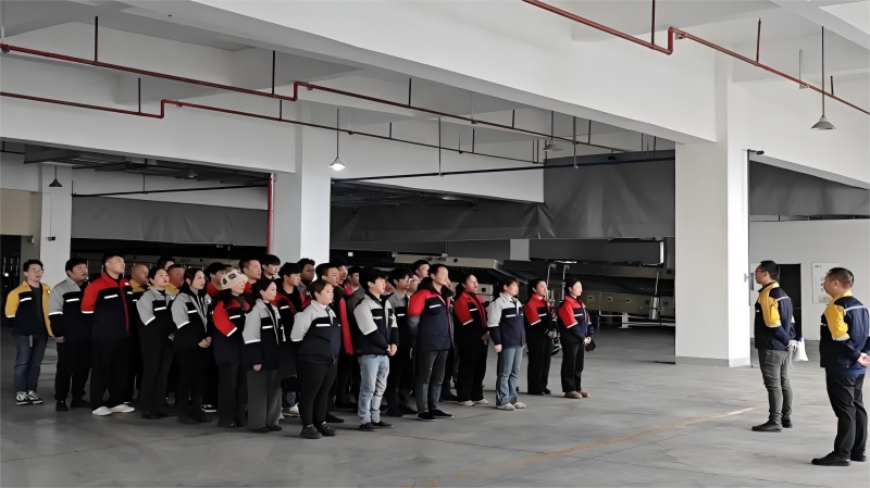 筑牢清静防地 护航企业生长丨pg赏金女王(官方版)超导召开2025年度清静生产员工大会