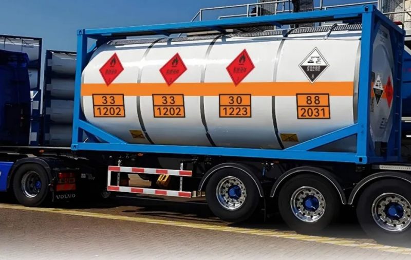 行车清静防护产品丨危险化学品车辆警示标识